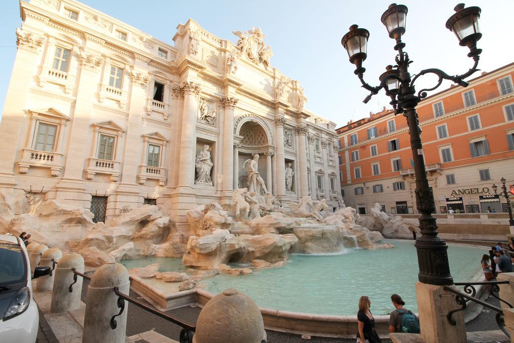Trevi Fountain 2Br Apartment Ρώμη Εξωτερικό φωτογραφία