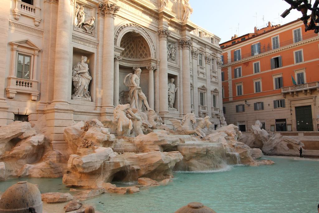 Trevi Fountain 2Br Apartment Ρώμη Εξωτερικό φωτογραφία